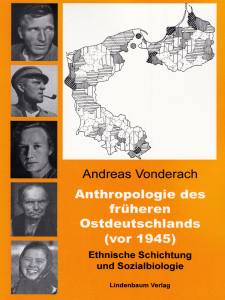 Anthropologie des früheren Ostdeutschlands vor 1945 (Buch)