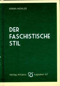 Der faschistische Stil (Buch)