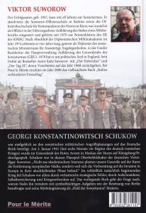 Suworow: Marschall Georgi Schukow (Buch)