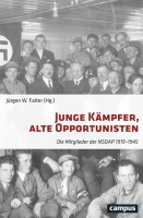 Junge Kämpfer, alte Opportunisten - Jürgen W. Falter