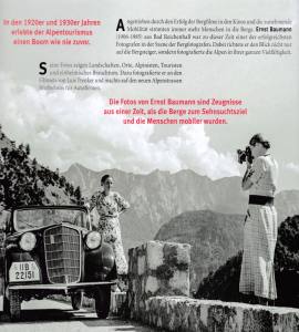 In die Berge! (Buch) Alpine Fotografie der 1920er und 1930er Jahre - Ernst Baumann