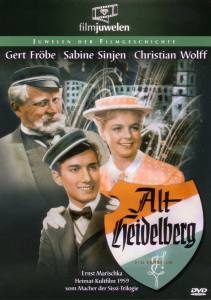 Alt Heidelberg (DVD) Heimat Kultfilm 1959