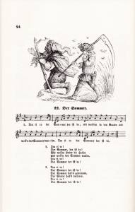 Alte und neue Kinderlieder (Buch) Reprint von 1852