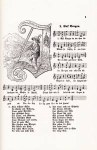 Alte und neue Kinderlieder (Buch) Reprint von 1852