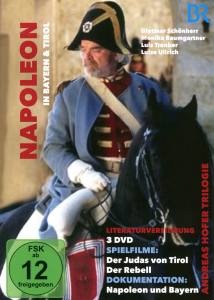 Andreas Hofer Trilogie (3 DVDs) Napoleon in Bayern und Tirol