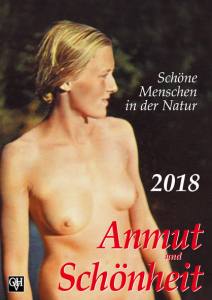 Anmut und Schönheit 2018 - Kalender