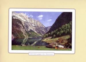 Berchtesgaden (Buch) Damals in Farbe