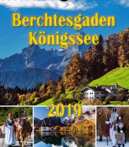 Berchtesgaden Königssee 2019 (Postkartenkalender)