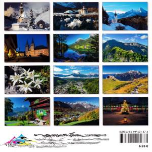 Berchtesgaden Königssee 2020 (Postkartenkalender)