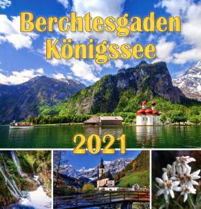 Berchtesgaden Königssee 2021 (Postkartenkalender)