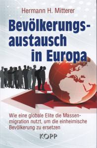 Bevölkerungsaustausch in Europa (Buch)