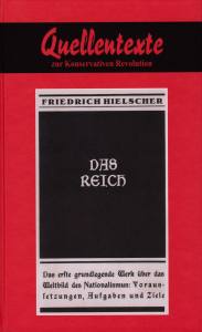 Das Reich (Buch) Friedrich Hielscher