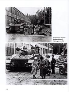 Der andere Tiger (Buch) Der Panzerkampfwagen Porsche Typ 101