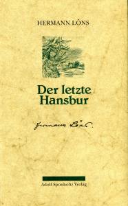 Der letzte Hansbur (Buch/Leinen) Hermann Löns