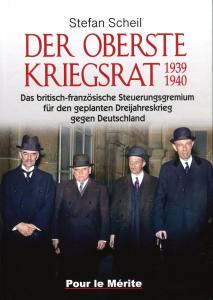 Der Oberste Kriegsrat 1939/1940 (Buch) Stefan Scheil