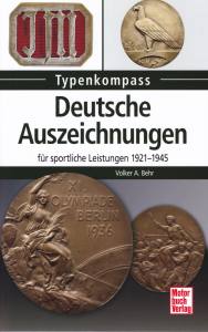 Deutsche Auszeichnungen für sportliche Leistungen 1921-1945 (Taschenbuch)