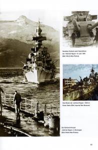 Deutsche Kriegsschiffe (Buch) Grosskampfschiffe, Zerstörer, Torpedoboote 1933-1945