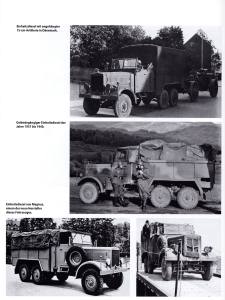 Deutsche Militärlastwagen - bis 1945 (Buch)
