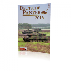 Deutsche Panzer 2016 - Farbbildkalender