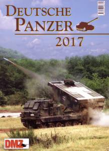 Deutsche Panzer 2017 Farbbildkalender Neuauflage!