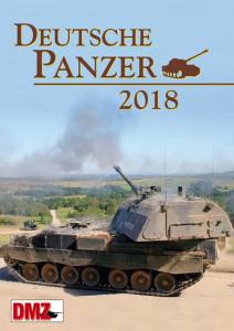 Deutsche Panzer 2018 Farbbildkalender