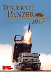 Deutsche Panzer 2019 (Farbbildkalender)
