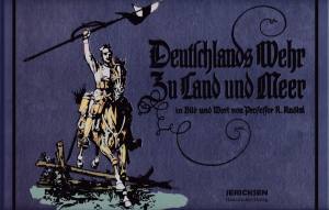 Deutschlands Wehr zu Land und Meer (Reprint von 1910)