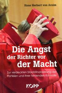 Die Angst der Richter vor der Macht (Buch) Hans Herbert von Arnim