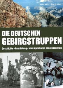 Die deutschen Gebirgstruppen (Buch) Thomas Müller
