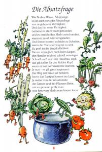 Die lustige Gemüse-Fibel; Sammelreihe 