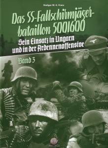 Franz: Das SS-Fallschirmjägerbataillon 500/600 Bd. 3 (Buch)