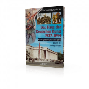 Das Haus der Deutschen Kunst, Band III (Buch) Friedrich Burgdorfer