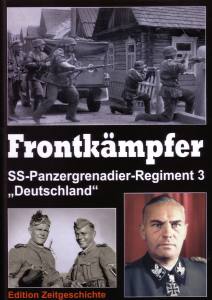 Frontkämpfer (Buch) SS-Panzergrenadier-Regiment 3 