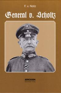 General von Scholtz (Buch) Reprint von 1937