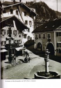 Geschichte von Berchtesgaden (Buch) Stift-Markt-Land