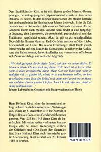 Gott schläft in Masuren (Buch/Roman) Hans Hellmut Kirst