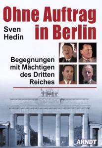 Hedin: Ohne Auftrag in Berlin (Buch)