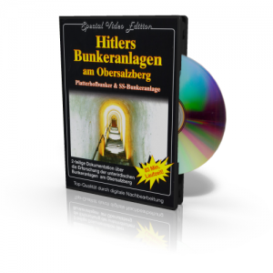 Hitlers Bunkeranlagen am Obersalzberg (DVD)