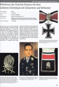 Hormann: Militärische Auszeichnungen 1935-1945 - Orden und Ehrenzeichen der Wehrmacht