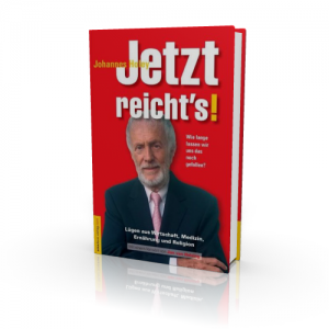 Johannes Holey:Jetzt reicht's!