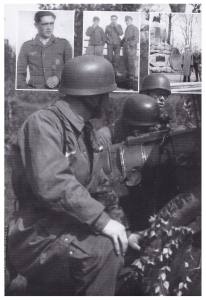 Grüne Teufel am Feind (Buch) Joe Juhnke 1. Fallschirm-Artillerie-Regiment