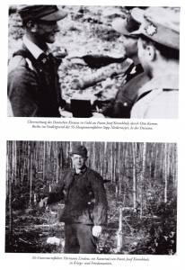 Kaltenegger: SS-Hauptsturmführer der Reserve Franz Josef Krombholz (Buch)