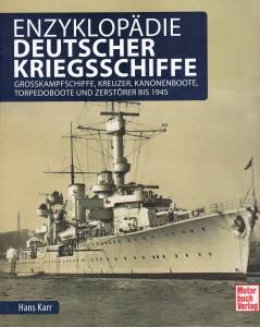Karr: Enzyklopädie deutscher Kriegsschiffe (Buch)
