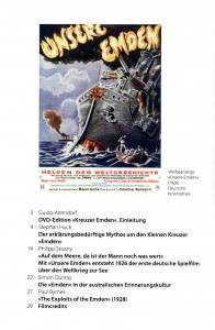 Kreuzer Emden (DVD) Ein Heldenepos der deutschen Marine