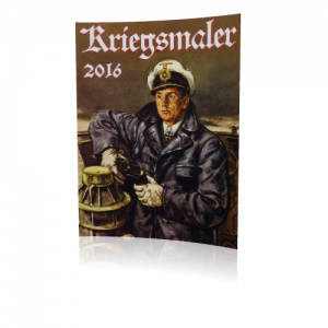 Kriegsmaler 2016 Kalender