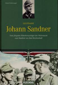 Leutnant Johann Sandner (Buch)