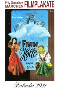 Märchenkalender 2021 (Wandkalender DIN A4) Filmplakate von Fritz Genschow