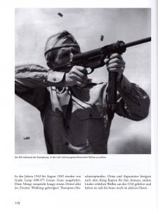 Maschinenpistolen 1939-1945 (Buch) Entwicklung, Typen, Technik