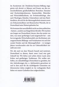 Nachdenken für Deutschland (Buch) Erika Steinbach, Max Otte