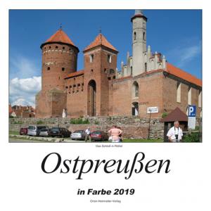 Ostpreußen in Farbe 2019 (Farbkalender)